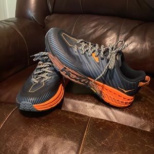 HOKA  Speedgoat 4 Hiking Shoes- men’s size 9.5